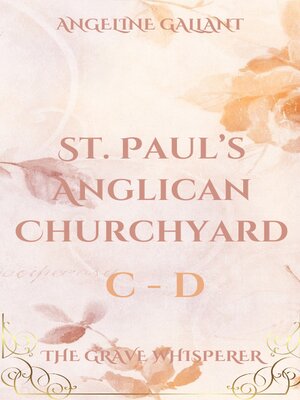 cover image of St. Paul's Anglican Churchyard C-D